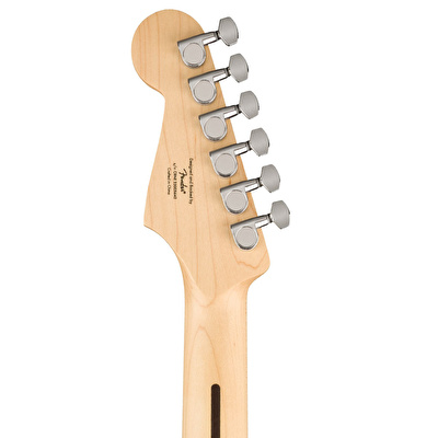 Squier FSR Sonic Stratocaster HSS Akçaağaç Klavye WPG Sonic Gray Elektro Gitar
