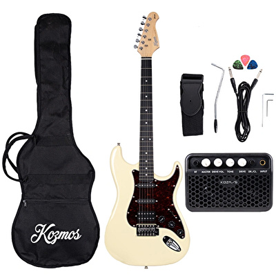 KOZMOS KGP-202HSS-VW Elektro Gitar Paketi