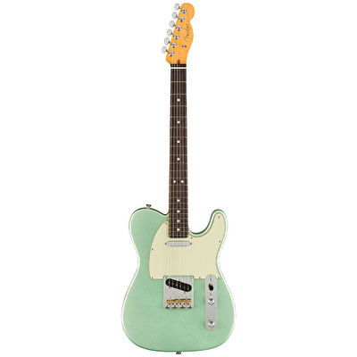 Fender American Professional II Telecaster Gülağacı Klavye Mystic Surf Green Elektro Gitar