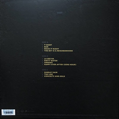 Foo Fighters – Concrete And Gold