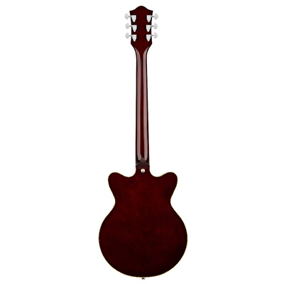 Gretsch G2655 Streamliner CB Junior DC Black Elektro Gitar