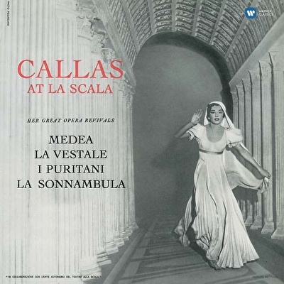 Maria Callas, V. Bellini, L. Cherubini, G. Spontini – Callas At La Scala