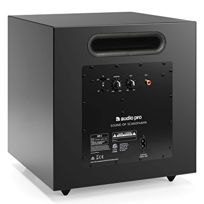 Audio Pro A38+SW-5 Siyah 2+1 Aktif Multiroom Akıllı Ev Hoparlörü Seti