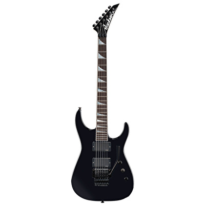 Jackson USA Select DK1 Dinky Floyd Rose Abanoz Klavye Black Elektro Gitar