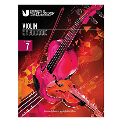 LCM Violin Handbook 2021 Grade 7