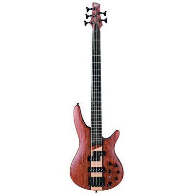 IBANEZ SR755 NTF SR Serisi Natural Flat 5 Telli Elektro Bas Gitar
