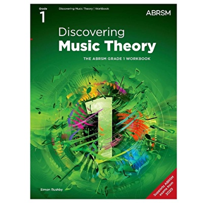 Discovering Music Theory, The ABRSM Grade 1 Workbook