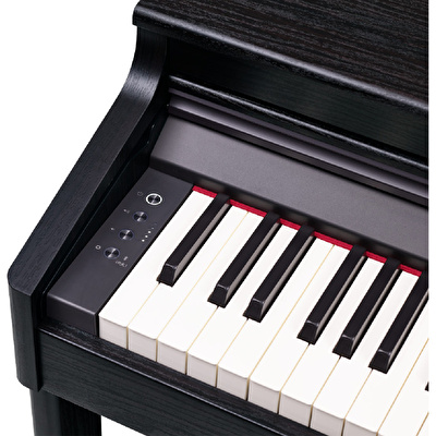 ROLAND RP701-CB Mat Siyah Dijital Piyano (Tabure & Kulaklık Hediyeli)