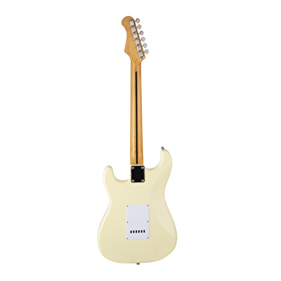 Kozmos KST-57RS-GMN-VWH 57 HSS Akçaağaç Klavye Beyaz Renk Elektro Gitar