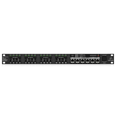 BEHRINGER POWERPLAY P16-I - Analog ve ADAT Optik Girişli 16-Kanal 19" Modül