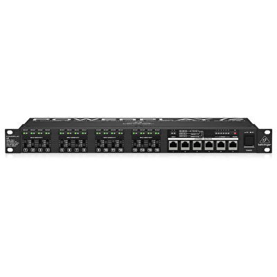 BEHRINGER POWERPLAY P16-I - Analog ve ADAT Optik Girişli 16-Kanal 19" Modül