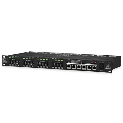 BEHRINGER POWERPLAY P16-I - Analog ve ADAT Optik Girişli 16-Kanal 19" Modül
