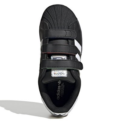 ADIDAS Superstar Led Light Comfort Closure Siyah Çocuk Ayakkabısı