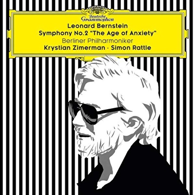 Berliner Philharmoniker, Krystian Zimerman, Simon Rattle - Bernstein: Symphonie No 2 "The Age of Anxiety"