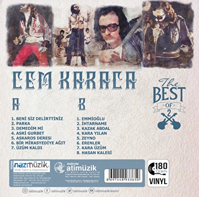 Cem Karaca – The Best Of 2