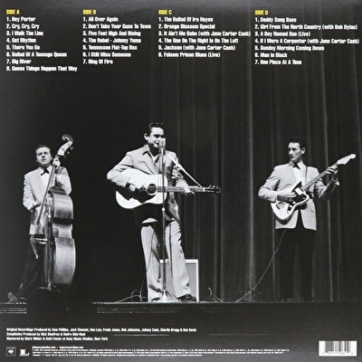Johnny Cash – The Essential Johnny Cash (2015 Reissue, Mono)