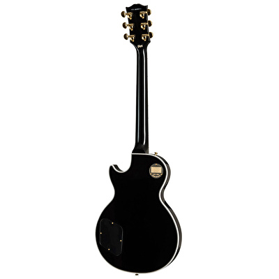 Gibson Les Paul Custom Ebony Klavye Gloss Ebony Elektro Gitar