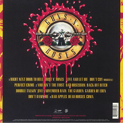 Guns N' Roses – Use Your Illusion I