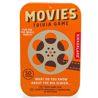 KIKKERLAND Trivia Game İngilizce Filmler Bilgi Yarışması Oyunu