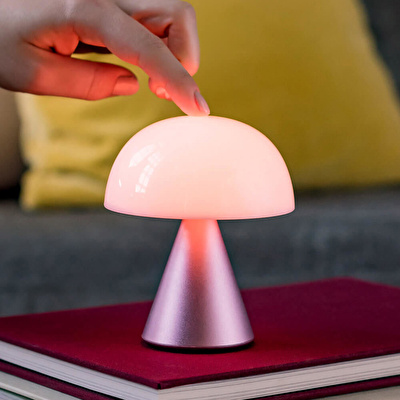 LEXON Mina M Led Lamba Pembe