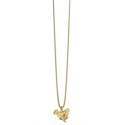 METALMORPHOSE Leopar Kolye