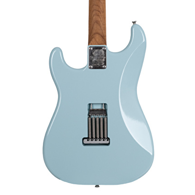 Xotic California Classic XSCPRO-2/3388 Roasted Flame Akçaağaç Sap Sonic Blue Elektro Gitar
