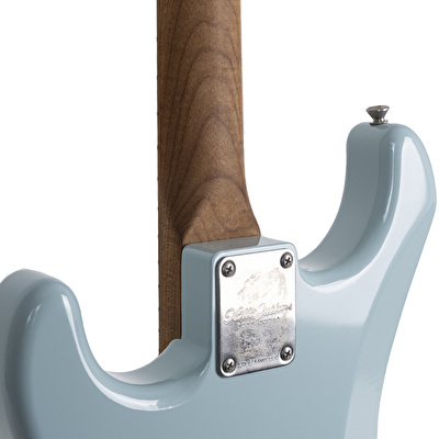 Xotic California Classic XSCPRO-2/3388 Roasted Flame Akçaağaç Sap Sonic Blue Elektro Gitar