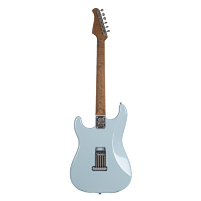 Xotic California Classic XSCPRO-2/3388 Roasted Flame Akçaağaç Sap Sonic Blue Elektro Gitar