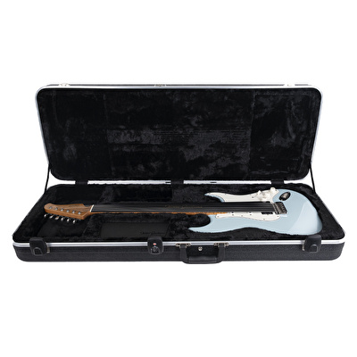 Xotic California Classic XSCPRO-2/3388 Roasted Flame Akçaağaç Sap Sonic Blue Elektro Gitar