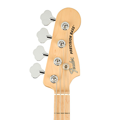 Fender American Performer Precision Bass Akçaağaç Klavye Satin Lake Placid Blue Bas Gitar