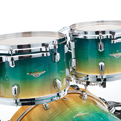 TAMA ME62TZS-VMMF Starclassic Maple Marine Shoreline Movingui Fade 6 Parça (22B/10T/12T/14F/16F/14S) Akustik Davul Seti