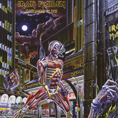 Iron Maiden - Somewhere in Time