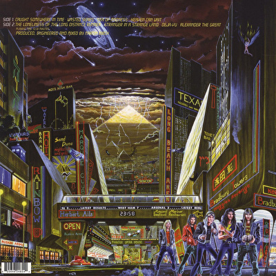 Iron Maiden - Somewhere in Time