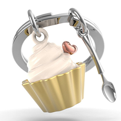 METALMORPHOSE Cupcake Anahtarlık