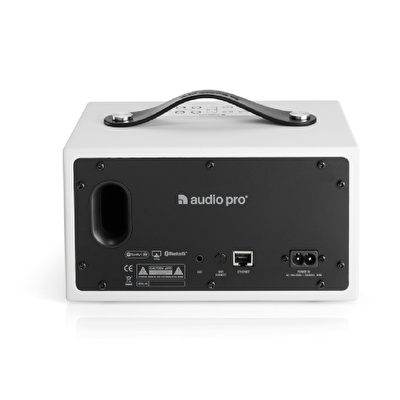 Audio Pro C3 Beyaz Multiroom Şarjlı Akıllı Ev Hoparlörü