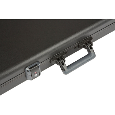 Fender Deluxe Plastik Strat/Tele Gitar Case