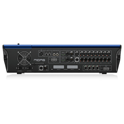 MIDAS HD96-AIR-CC-IP Canlı Müzik İçin Dijital Mikser 144 Giriş-Kanalı, 120 Miks Bus, 96 kHz Sample Rate Ve 21" Dokunmatik Ekran