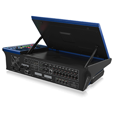 MIDAS HD96-AIR-CC-IP Canlı Müzik İçin Dijital Mikser 144 Giriş-Kanalı, 120 Miks Bus, 96 kHz Sample Rate Ve 21" Dokunmatik Ekran