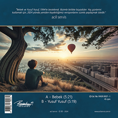 Acil Servis - Bebek / Yusuf (Yeni Kayıtlar)