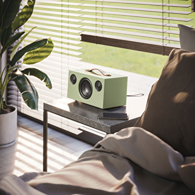 Audio Pro C5 MkII Beyaz Multiroom Akıllı Ev Hoparlörü