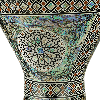 GEF ELFAN B23-6060 Gerçek Sedef Darbuka 23 cm