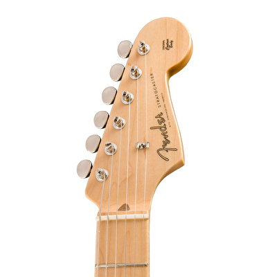 Fender American Original '50s Stratocaster® Akçaağaç Klavye Beyaz Elektro Gitar