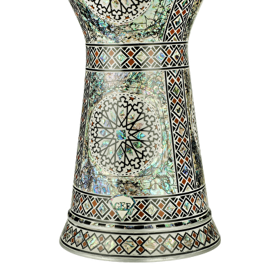 GEF ELFAN B23-6060 Gerçek Sedef Darbuka 23 cm