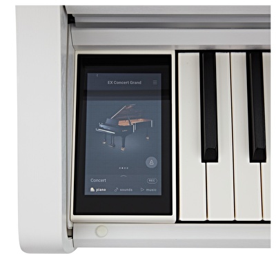 KAWAI CA79W Mat Beyaz Dijital Piyano (Tabure & Kulaklık Hediyeli)