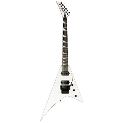 Jackson Pro Plus Serisi Rhoads RR24 Abanoz Klavye Snow White Elektro Gitar
