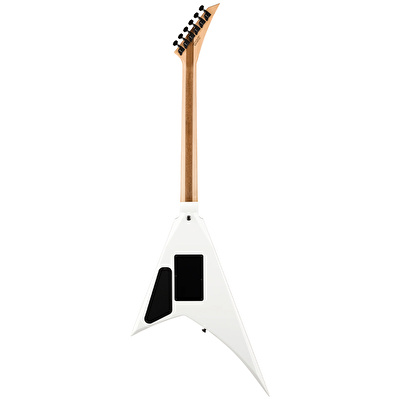 Jackson Pro Plus Serisi Rhoads RR24 Abanoz Klavye Snow White Elektro Gitar