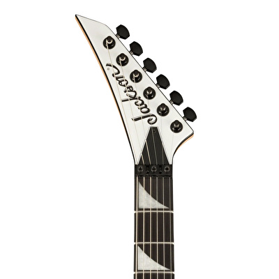 Jackson Pro Plus Serisi Rhoads RR24 Abanoz Klavye Snow White Elektro Gitar