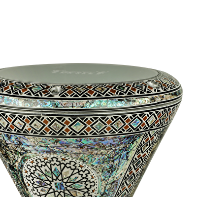 GEF ELFAN B23-6060 Gerçek Sedef Darbuka 23 cm