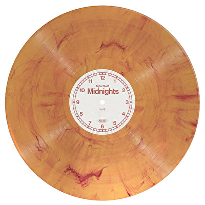 Taylor Swift – Midnights (Special Edition, Blood Moon Marbled)