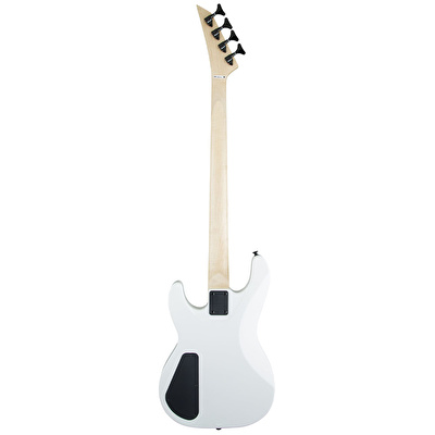 Jackson JS2 Concert Bass Amaranth Klavye Snow White Bas Gitar